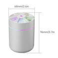 thumbnail image 2 of Mini Humidifier Portable Air Humidifier For Home & Car Quiet Personal Humidifier With Auto Shut Off Baby Vaporizer for Ma1201 Filter Toddler Humidifiers for Bedroom Easy Clean Inhalation compatible, 2 of 3