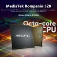 thumbnail image 3 of Lenovo IdeaPad Slim 3 Chromebook Laptop | 14" FHD Touch 100% sRGB | MediaTek 8-core Kompanio 520 | 4GB DDR4 192GB Storage (64GB eMMC+128GB SD Card) | Privacy Camera Long Battery Life w/DLCA Accessory, 3 of 5