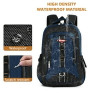 Travel Backpack for Men Women Multifunctional Waterproof Casual Backpacks Lightweight Multi Pocket Daypack Bag,BP8016-Navy