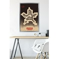 thumbnail image 6 of Netflix Stranger Things: Season 4 - Hellfire Club Map Wall Poster, 22.375" x 34" Framed, 6 of 6