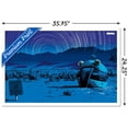 thumbnail image 3 of Fortnite - Night Wall Poster, 22.375" x 34", Framed, 3 of 3