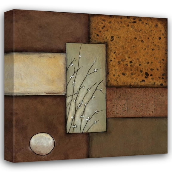 Patrick St.Germain 20x20 Gallery Wrapped Canvas Wall Art Titled - Pussy Willows II