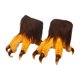 thumbnail image 1 of Máscara de cosplay de pájaro águila, máscara, tocado, máscara de animal de látex de fantasía realista para patas, 1 of 8