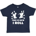 thumbnail image 3 of Inktastic How I Roll Bowling Boys or Girls Baby T-Shirt, 3 of 5