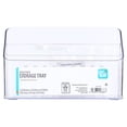 thumbnail image 4 of Pen+Gear Adjustable Storage Tray, Clear, 7.67” x 3.74” x 4.72”, 4 of 9