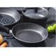 thumbnail image 4 of Batería De Cocina Cinsa Aluminio Con Antiadherente 8 Piezas, 4 of 5