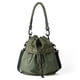thumbnail image 1 of Bolso de hombro para mujer, pequeño bolso de mano con cordón, de nailon, tipo bandolera, informal, tipo hobo, 1 of 7