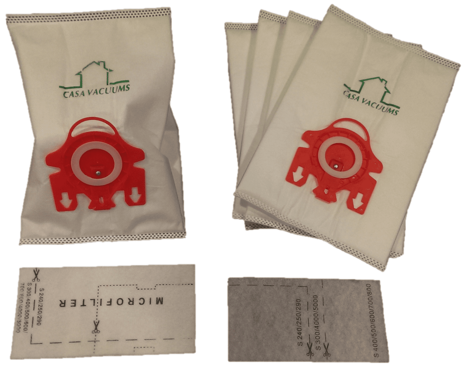 miele hyclean fjm 4pk vacuum bags filters
