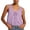 Purple#Women's Lace Tank Tops, variant on aohooy Women Cotton Tank Tops Y2k Cropped Lace Button Down Sleeveless Shirt Boho Casual Summer Fashion Tops Dressy Blouse 2026 White,L