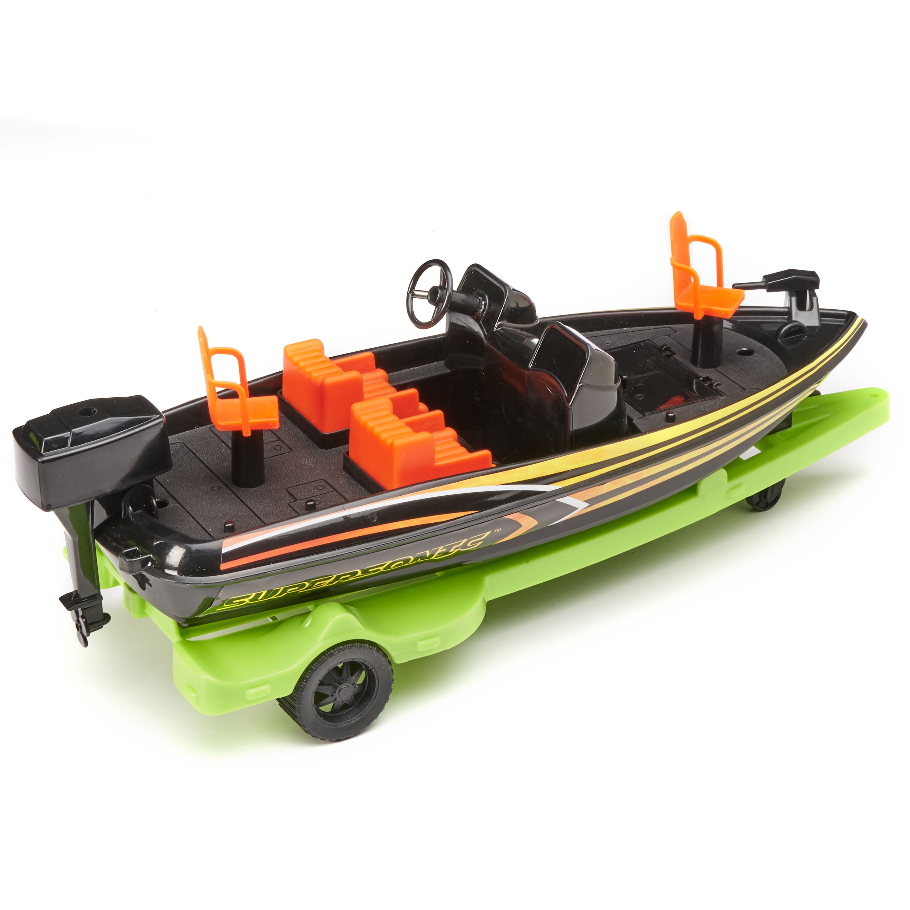 toy bass boat