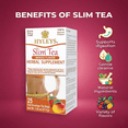thumbnail image 3 of Hyleys Slim Tea Mango Flavor - Weight Loss Cleanse Detox - 150 Tea Bags (6 Pack), 3 of 13