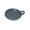 🍒 Blue_New#2705, variant on Ceramic Candlestick Tray Candle Holder Plate – Vintage Style Candle Platter for Home Decor, Dining Table, Spa – Blue/Green/Yellow, 4.72 in Round