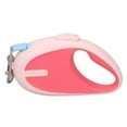 thumbnail image 2 of Retractable Dog Leash, Portable Pet Walking Leash With Anti Slip Handle, Durable ABS Automatic Telescopic Tractor Dog Tape For Small And Medium Sized Dogs, One Handed Brake, 2 of 8