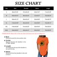thumbnail image 3 of Weikingp Women's Summer Tops Women Graphic Tees Short Sleeve Womens Tops 2025 Spring Neck Casual Print Tunic T Shirts Womens Tops Half Sleeve T Shirts for Women Orange 3XL, 3 of 4