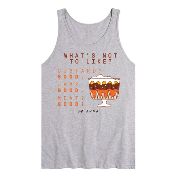 Friends - Whats Not To Like Parfait - Men's Jersey Tank Top