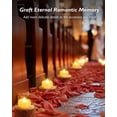 thumbnail image 4 of Velas LED sin llama Merrynights Luz de Té con Control Remoto 12 piezas, 4 of 8