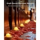 thumbnail image 4 of Velas LED sin llama Merrynights Luz de Té con Control Remoto 12 piezas, 4 of 8