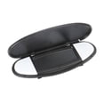 thumbnail image 1 of koolsoo Car Sun Visor Mirror Frame Cover for MINI R55 R56 R60 2007-2014 Black, 1 of 8