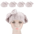 thumbnail image 4 of Gorro De Secado De Cabello Gorro De Toalla De Baño Hermoso Para El Baño De Protección De La Piel De La Cara ANGGREK Otros, 4 of 8
