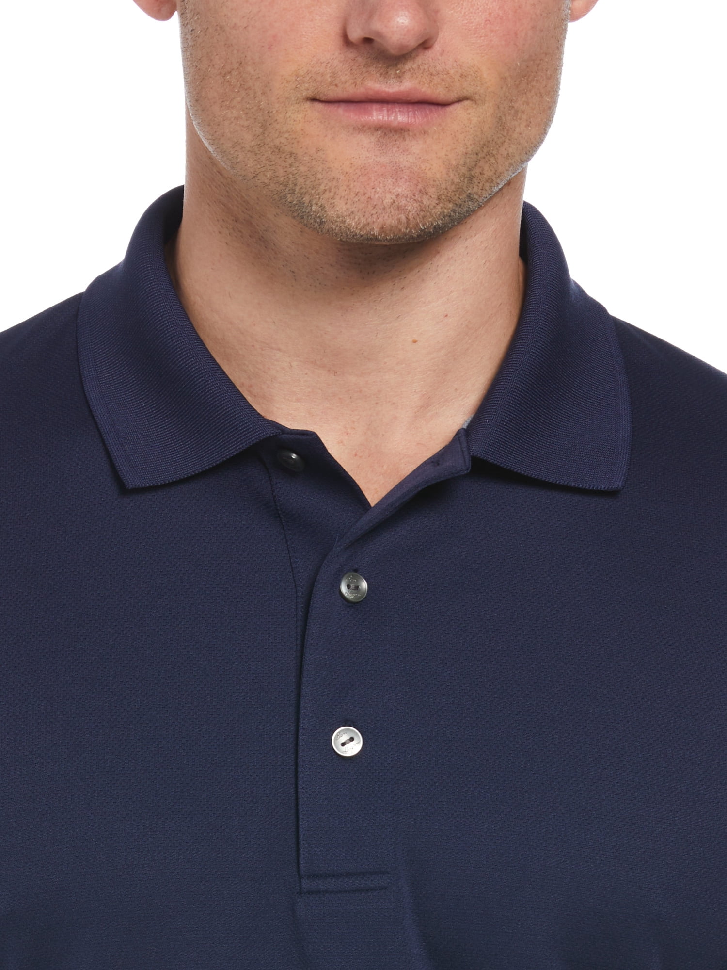Ben Hogan Men's and Big Men's Ventilated Performance Polo Shirt, Sizes S-5XL