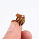 thumbnail image 4 of 50pcs caja de joyería cerrando conectando bisagras Artesanías de madera Bisagra de primavera, 4 of 6