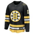 thumbnail image 2 of Men's Fanatics Casey Mittelstadt Black Boston Bruins Home Breakaway Player Jersey, 2 of 3