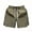 (Casual 183)Coffee, variant on Oversize Shorts for Men Casual Breeches Summer Fashion Solid Color Thin Loose Five Quarter Quickdrying Sports Short Pants Plus Size