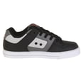 thumbnail image 5 of DC Shoes Men's Pure Black/Grey/Red Skateboarding Sneakers Shoes Sz: 9, 5 of 7