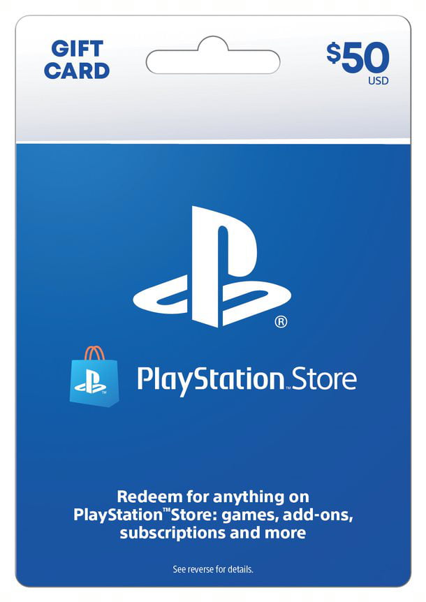 neem medicijnen verpleegster mager PlayStation Store $60 Gift Card Sony, PlayStation 4 [Digital Download] -  Walmart.com
