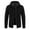 Black, variant on Lilgiuy Sweaters for Men Winter Full Zip Long Sleeve Cardigan Sweater Casual Fleece Hooded Jacket with Pockets Jackets Gifts for Men