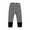 Black, variant on ZHUASHUM Baby Boy'S Pants Straight Leg Striped Patchwork Prints Trousers Relax Fit Casual Pants Sweartpants Comfortable Wear Black 6-12 Months