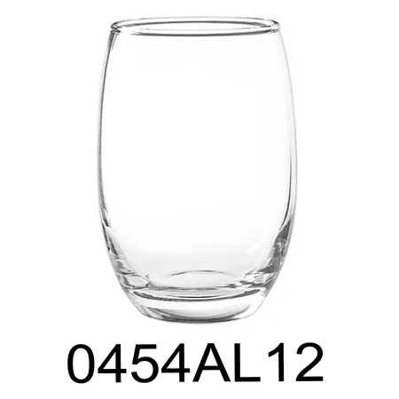 

6 PC 15.5 Oz Cristar Stemless Wine Glasses