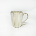 thumbnail image 3 of White Ivory Charm Ceramic Coffee Mug Set Of 2 Pieces - 350ml Each | Studio Pottery Ceramic Mugs For Coffee, Tea, Milk - Microwave Safe & Leak Proof, 3 of 3