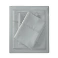 thumbnail image 2 of Comfort Classics 1500 Thread Count Cotton Rich 2 Piece Grey Pillowcases, King, 2 of 5