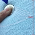 thumbnail image 2 of 3PCS Bath Rug Set Snowman Snowflake Print Decorative Toilet Rug Toilet Lid Cover for Christmas, 2 of 4