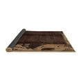 thumbnail image 2 of Ahgly Company Indoor Rectangle Abstract Brown Modern Area Rugs, 2' x 3', 2 of 4
