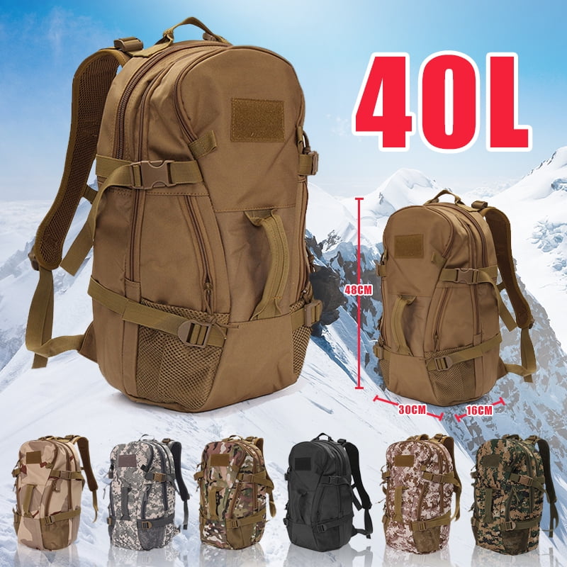 large military backpack