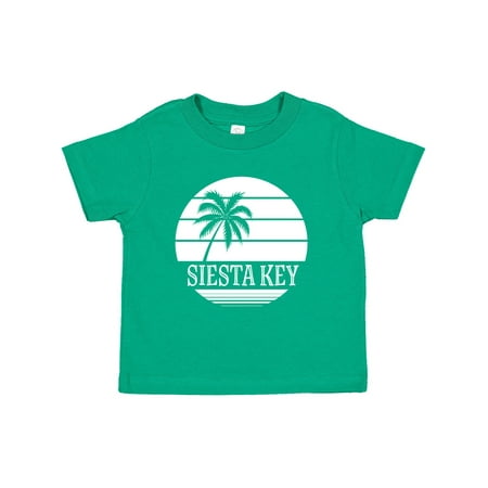 

Inktastic Siesta Key Florida Beach Trip Gift Toddler Boy or Toddler Girl T-Shirt