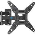 thumbnail image 1 of Soporte de pared para TV LED LCD y pantallas curvas de 13-43 pulgadas Soporte de TV inclinable y giratorio - Soporte de TV con VESA Máx. de 200x200 mm Capacidad máxima de 20 kg de peso Kuyhfg Sin marca, 1 of 5