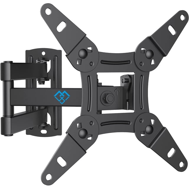 Soporte de pared para TV LED LCD y pantallas curvas de 13-43 pulgadas Soporte de TV inclinable y giratorio - Soporte de TV con VESA Máx. de 200x200 mm Capacidad máxima de 20 kg de peso Kuyhfg Sin marca