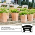 thumbnail image 2 of COSMOBETTY 1Pcs Flowerpot Stand with Universal Wheels for Homeowners and Gardeners, 2 of 8