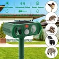 Ultrasonic Animal Repellent Outdoor Solar Animal Repeller Waterproof