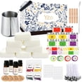 thumbnail image 1 of Kit completo para hacer velas Yzoo para adultos con cera de soja y más, 1 of 9