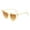 Yellow, variant on AJGRHE Heart Sunglasses for Women Fashion Classic Love Eye Protection Sunglasses Vintage Cute Heart Sunglasses Light Yellow