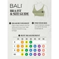 thumbnail image 5 of Bali Women’s Beautifully You Seamless Wireless Bra, 5 of 6