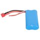 thumbnail image 4 of Batería de litio de 7,4 V 1500 mAh para barco de Control remoto HUANQI 957 958 para coche de Control remoto WLtoys 12428, 4 of 10
