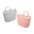 thumbnail image 1 of unbranded 2Ud Cesta Portátil Para Y Organización Del Hogar En Plástico Resistente Con Asa Cómoda, 1 of 8