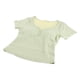 thumbnail image 3 of Camiseta de yoga para mujer, cómoda camiseta deportiva con cuello en V, top corto para entrenamiento, fitness y gimnasio M, 3 of 9