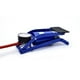 thumbnail image 4 of Bomba de pie portátil para neumáticos de coche y bicicleta | Cilindro metálico de alta presión con manómetro de bloqueo | Inflador universal para motos, balones y juguetes, 4 of 9