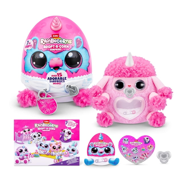 Juguete de peluche ZURU Rainbocorns Adopt-A-Corn Surprise Poodle